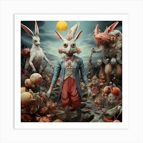 'Alice In Wonderland' 1 Art Print