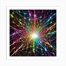 Abstract Fractal Fractal 1 Art Print