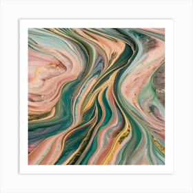 Abstract Painting 67 Art Print