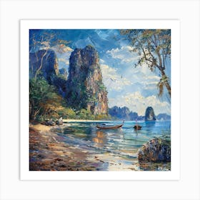 Koh Phi Phi Art Print