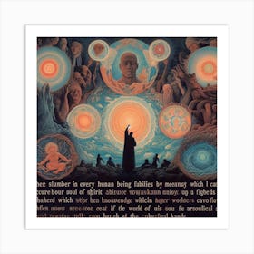 Shamanism Art Print