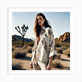 Joshua Tree Art Print