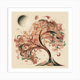 Tree Of Life 1 Art Print