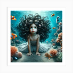 Under The Sea Art Print