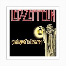 Led Zeppelin Stairway To Heaven Poster