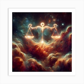 Libra Nebula #2 Art Print