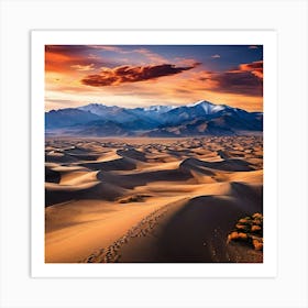 Great Sand Dunes National Park Colorado Art Print