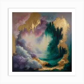 'Clouds' Art Print