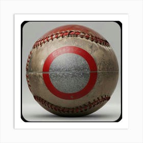 World Series Baseball Art Print