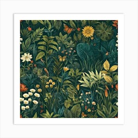 Botanical Garden Art Print