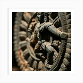 Hindu God Art Print