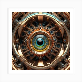 Eye Of The Machine Art Print