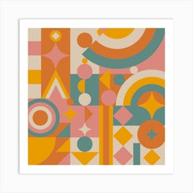 Dreamin' Art Print