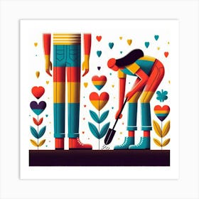 Lgbt Pride 2 Art Print