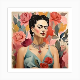 Frida Kahlo 18 Art Print