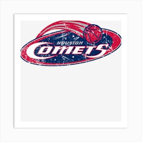 Houston Comets Art Print