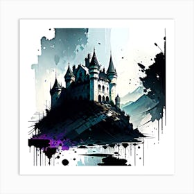 Castle In The Sky 7 Art Print