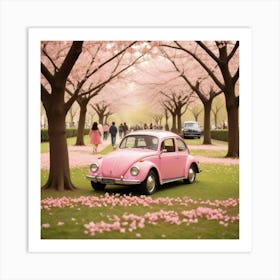 Car Art 404 Art Print