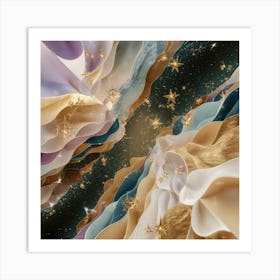 Luminous Nebula Art Print