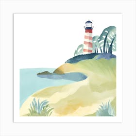 Lighthouse 13 Art Print