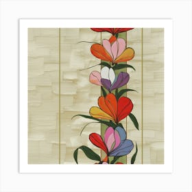 Tulips Art Print