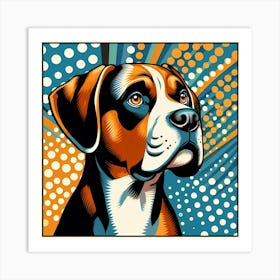 Boxer Dog Art Print