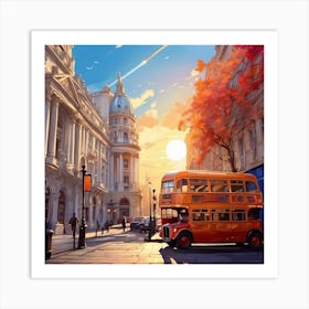 London Street Art Art Print