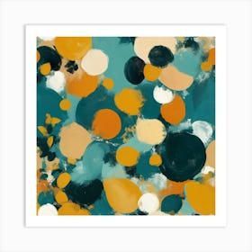 Harmonious Whirl Art Print