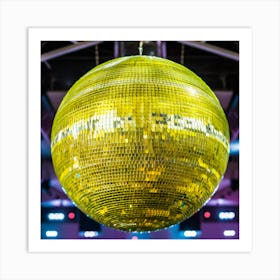 Disco Ball 30 Art Print