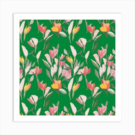 Tulips 1 Art Print