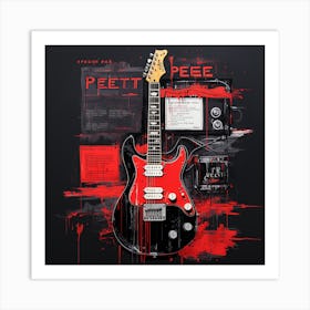 Peetie Pee Art Print