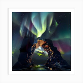 Aurora Borealis 4 Art Print