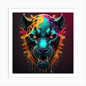 panther 2 Art Print