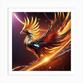 Phoenix 74 Art Print