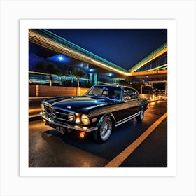 Ford Falcon Art Print