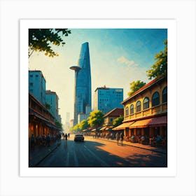 Ho Chi Minh City Art Print