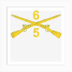 5 6 Infantry Battalion Art Print