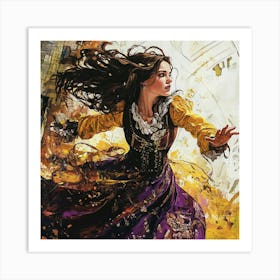 Beauty And The Beast Art Print