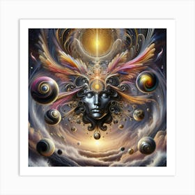 Surreal 4 Art Print