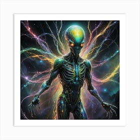 Alien Art Print