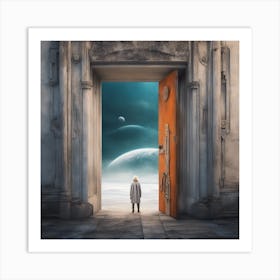 Doorway 1 Art Print