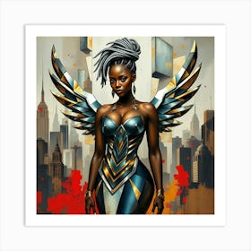 Angel Wings Art Print