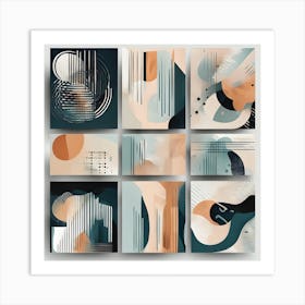 Abstract Abstract Painting Art Print