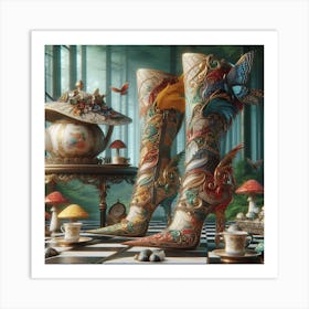 Alice In Wonderland 6 Art Print