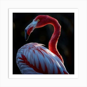 Flamingo 31 Art Print