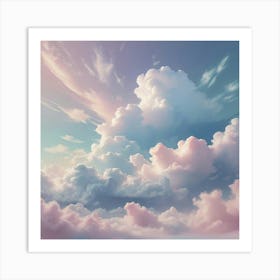 Clouds In The Sky 18 Art Print