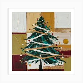 Christmas Tree 3 Art Print