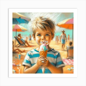 Ice Cream You Scream Art Print