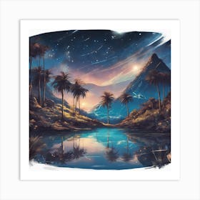 The Stars Twinkle Above You As You Journey Through The Kiwi Kingdom S Enchanting Night Skies, Ultra Art Print