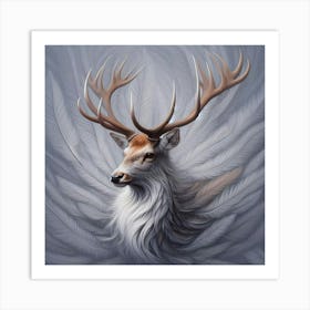 Deer 1 Art Print